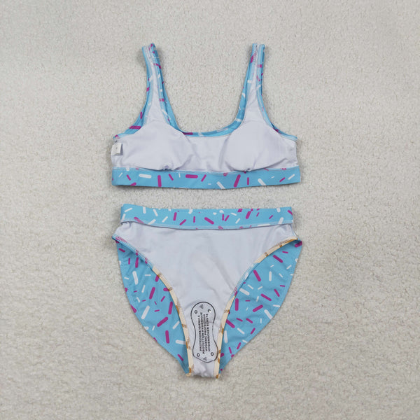 RTS adult clothes Couple Blue swimsuits Beach Wear