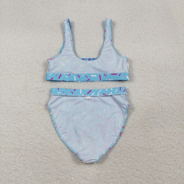 RTS adult clothes Couple Blue swimsuits Beach Wear