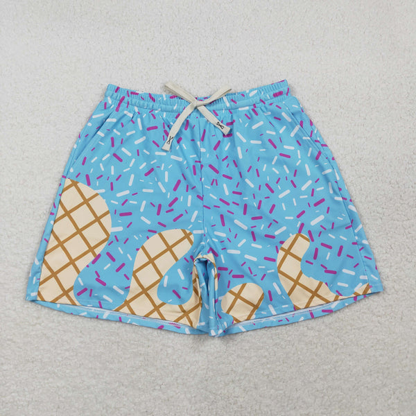 RTS adult clothes Couple Blue swimsuits Beach Wear