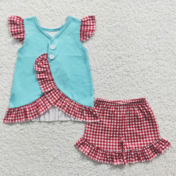 GSSO0134 kids clothes girls hello summer outfits-promotion 6.1 $5.5