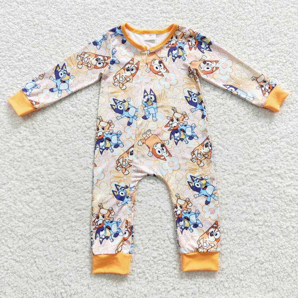 LR0360 baby girl clothes girl winter romper