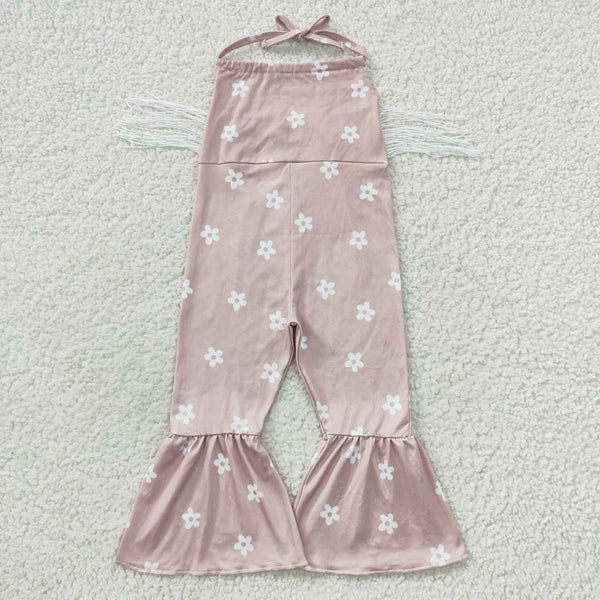 SR0424 toddler girl clothes girl summer jumpsuit overalls