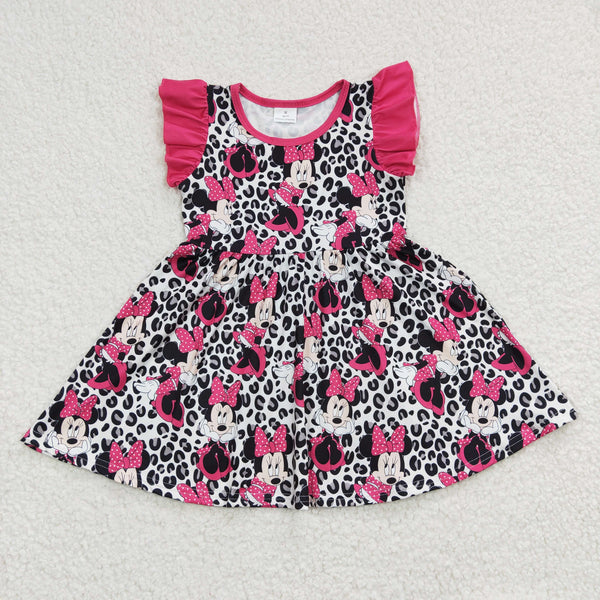 GSD0214 baby girl clothes catoon twirl dresses summer dress-promotion 2024.6.29 $5.5