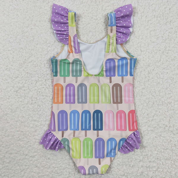 S0079 baby girl clothes summer swimsuit swimwear