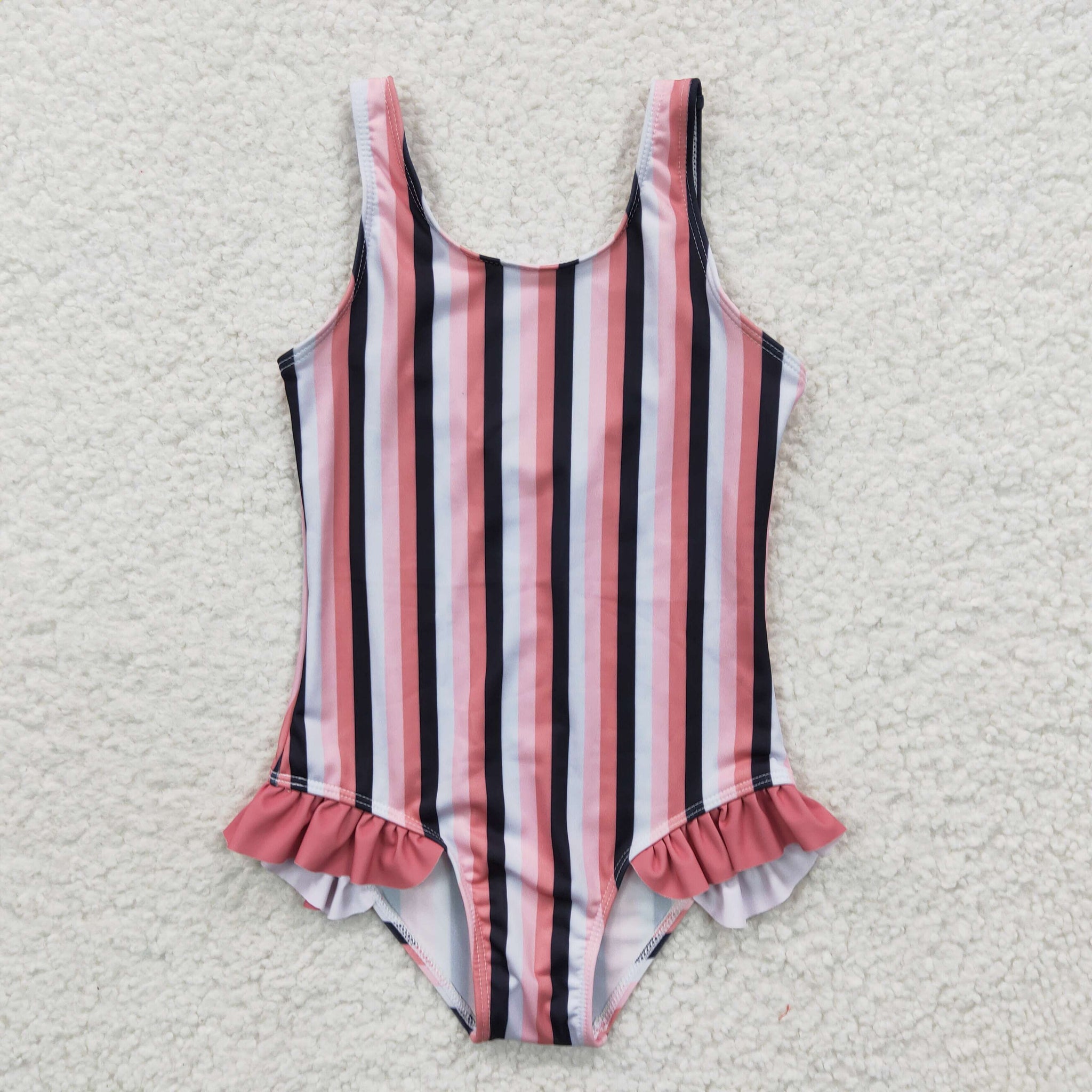 S0049 baby girl clothes july 4th patriotic summer swimsuit