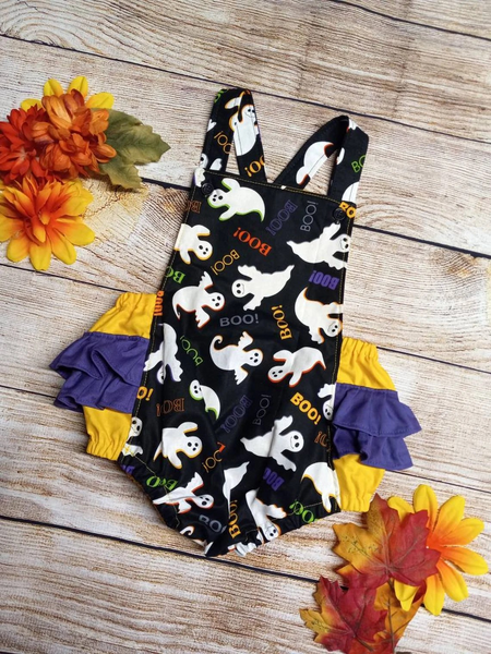 SR0074 girl halloween bubble