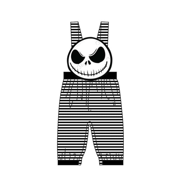 SR0082 kids clothes boys black  halloween romper