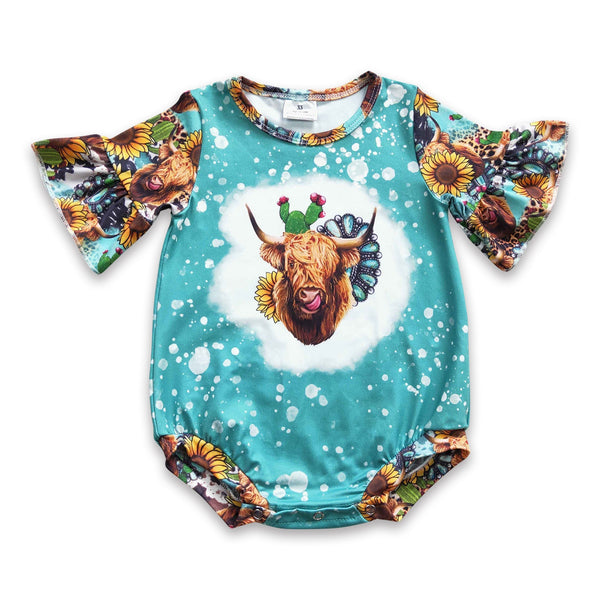 SR0126 baby girl clothes cow summer bubble-promotion $5.5 2026.4.11