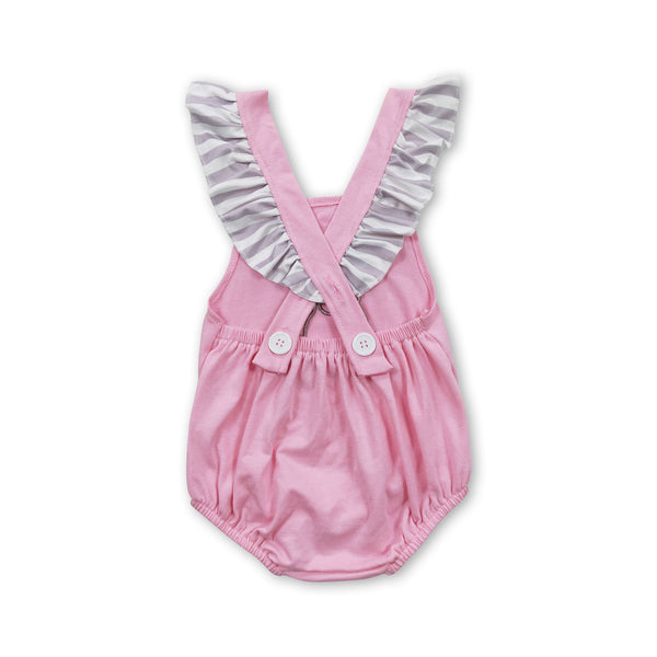 SR0303 baby clothes girls dog embroidery summer bubble