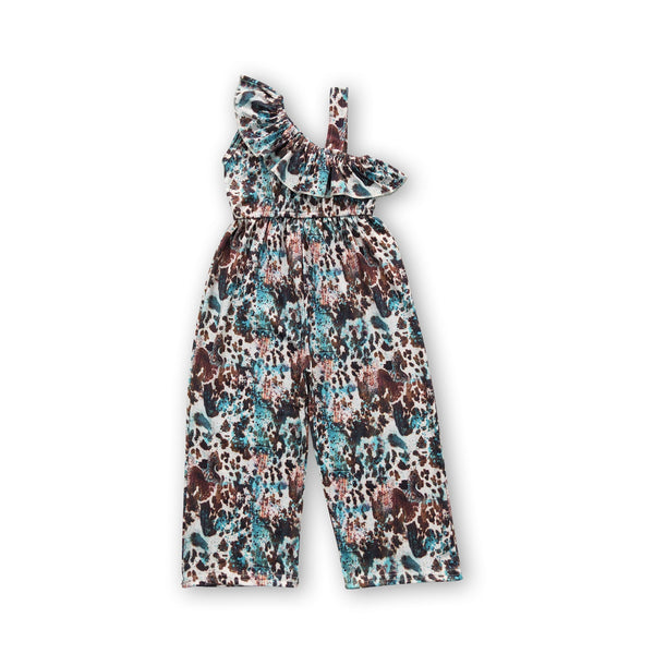 SR0366  baby girl clothes girl summer jumpsuit