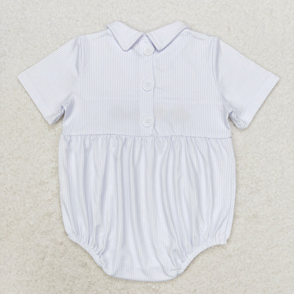 SR1077 RTS baby girl clothes embroidery car toddler girl summer bubble