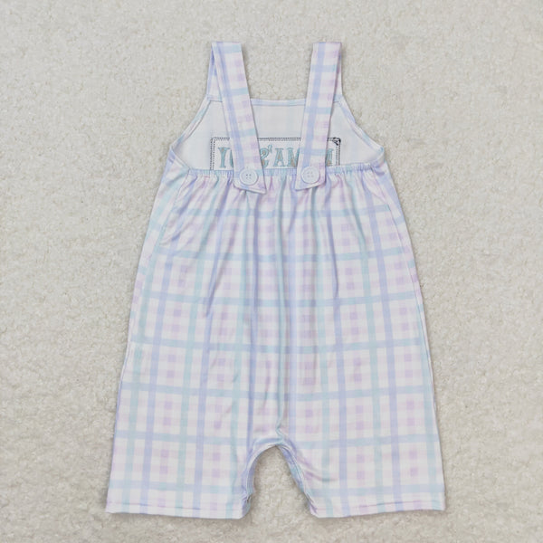 SR1092 RTS baby boy clothes embroidery  mamas boy toddler boy mother's day summer bubble