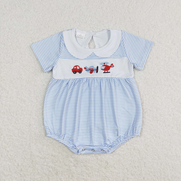 SR1152 RTS baby girl clothes airplane toddler girl summer bubble