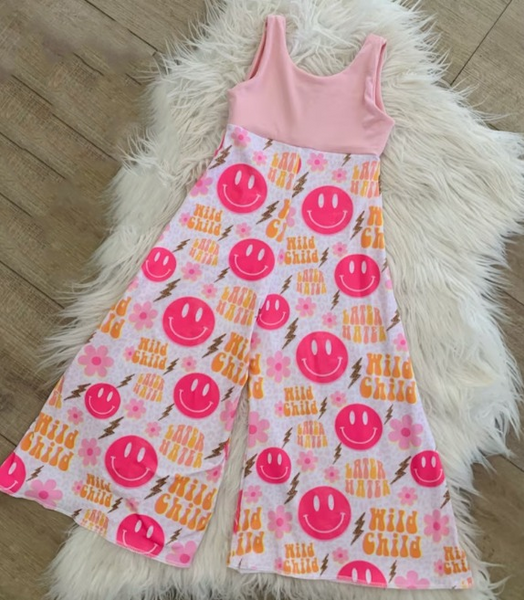 SR1195 RTS baby girl clothes wild child girl summer jumpsuit 1