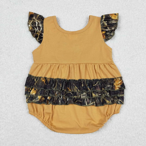 SR1219 RTS baby girl clothes wild animal embroidery toddler girl summer bubble