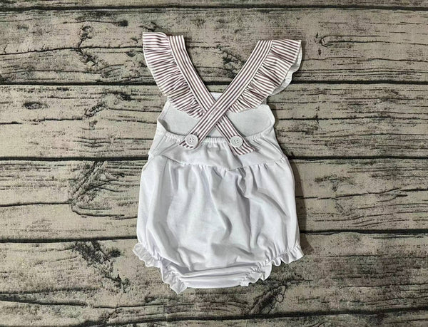 SR1502 pre-order baby girl clothes seahorse toddler girl summer  ¡ꡧembroidery¡ê?