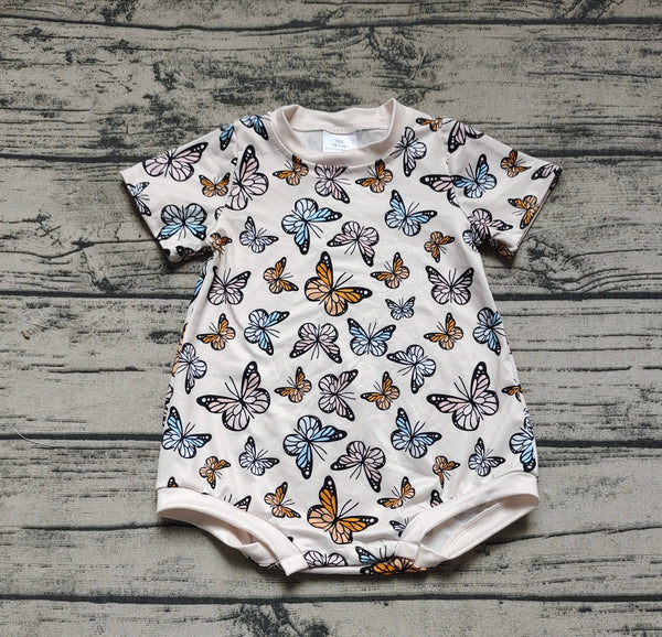 SR1558 pre-order baby boy clothes butterfly toddler boy summer bubble