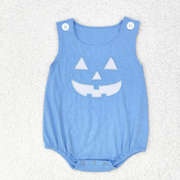 LR1172 RTS  baby clothes ghost boy halloween bubble set