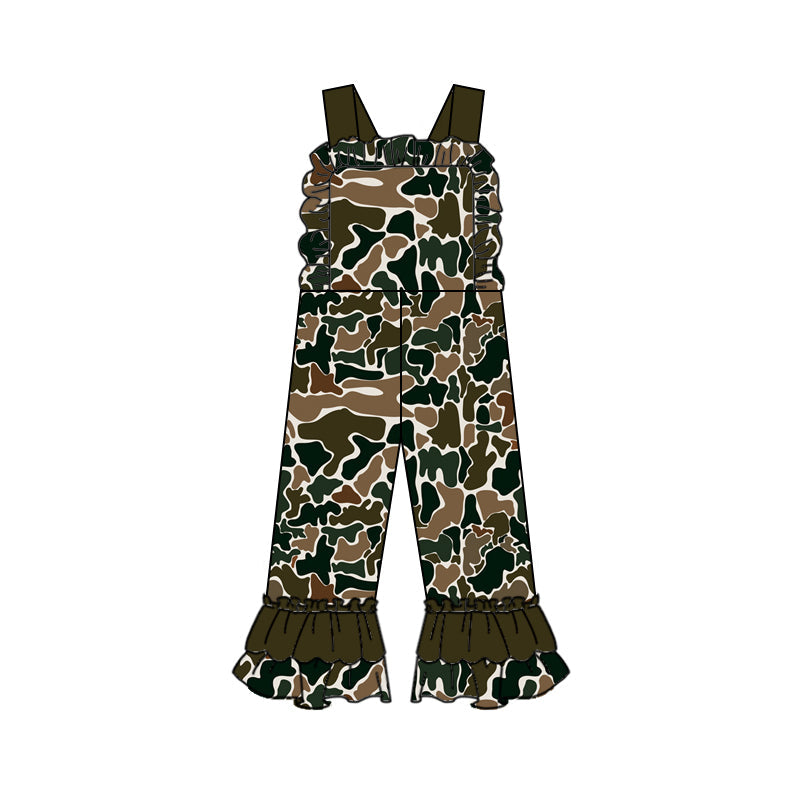 SR1987 pre-order baby girl clothes camouflage girl winter  jumpsuit-2024.10.7