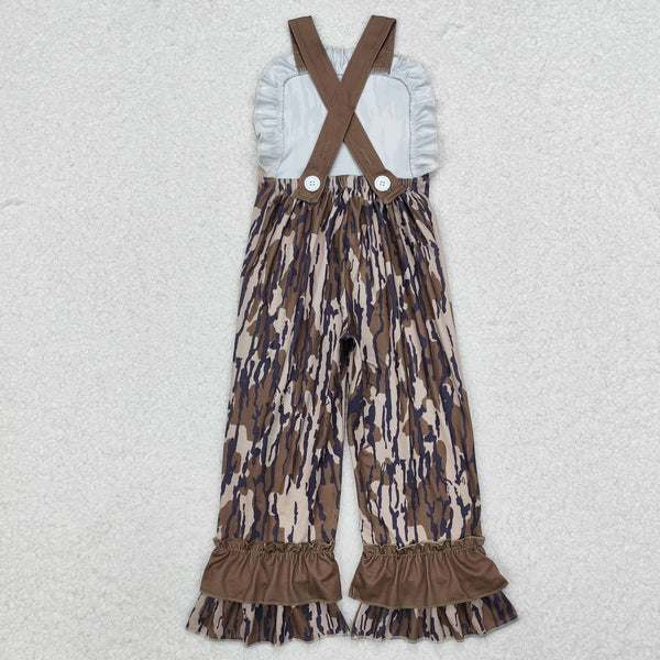 RTS girl clothes camo matching girl summer jumpsuit-2025.10.2