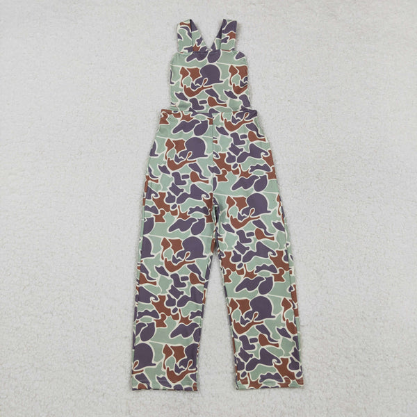 RTS girl clothes camo matching girl summer jumpsuit-2025.10.2