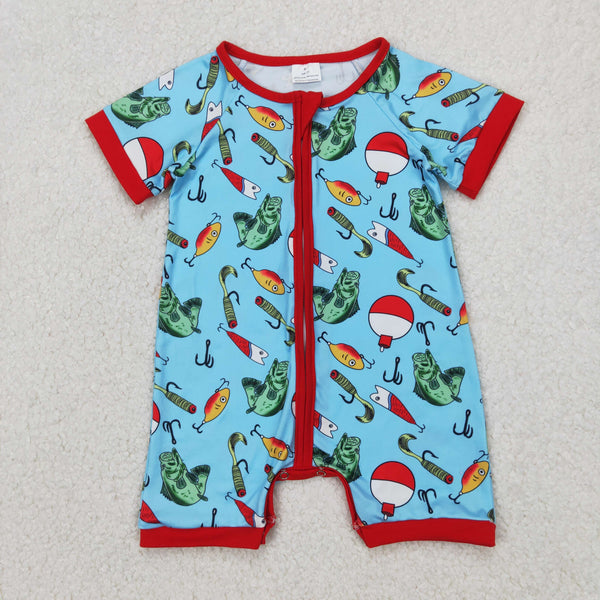 RTS kids matching clothing fish red kids summer matching clothes