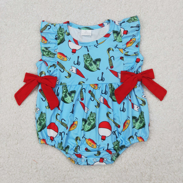 RTS kids matching clothing fish red kids summer matching clothes