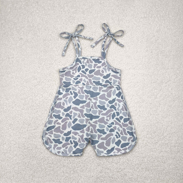 RTS toddler clothes matching clothing grey camo print  kids  boy clothing-2025.10.9