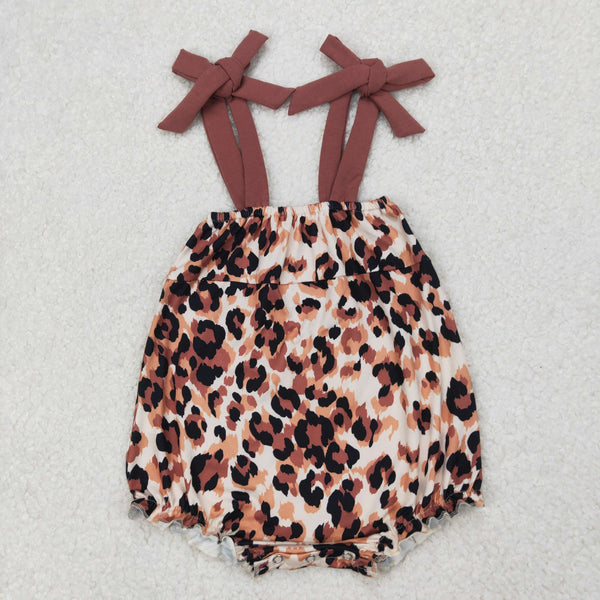 RTS girl summer matching clothes leopard girl summer clothes