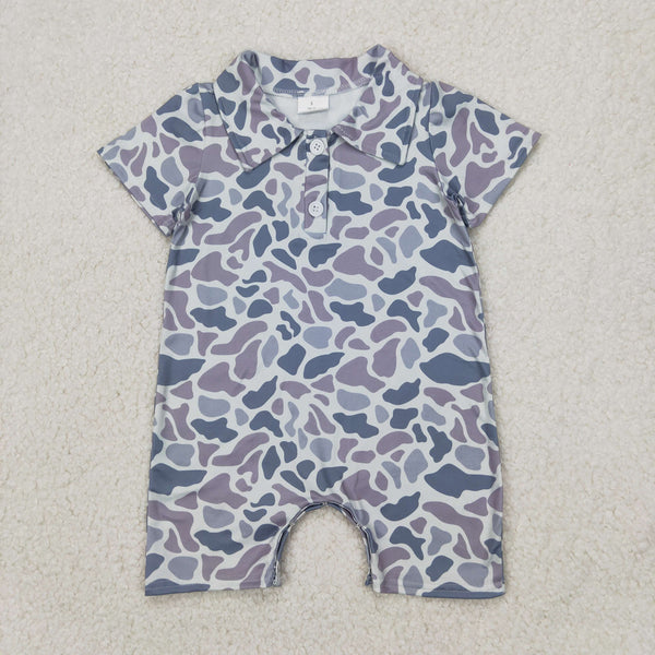 RTS kids matching clothing camo print clothing summer clothing