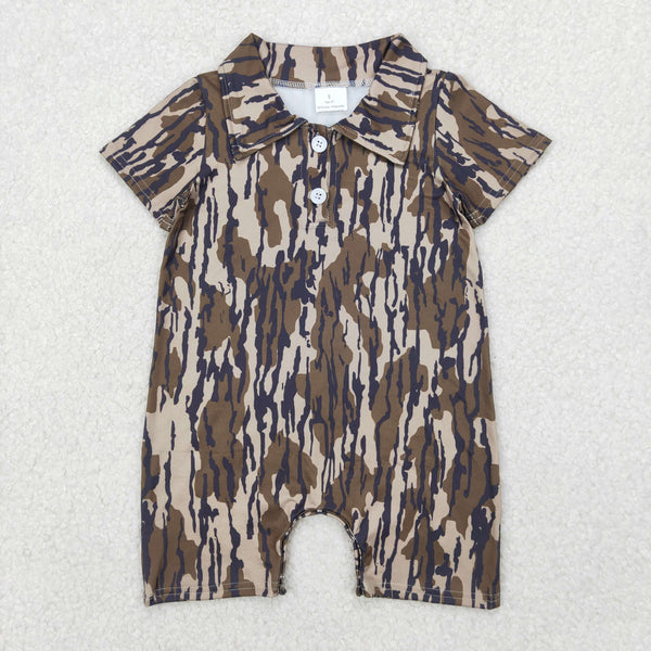 RTS kids matching clothing camo print clothing summer clothing