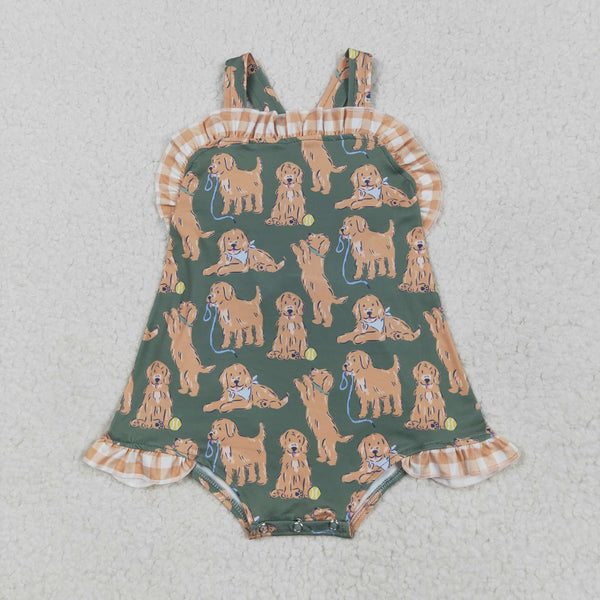 RTS kids matching clothing dog print clothing summer clothing