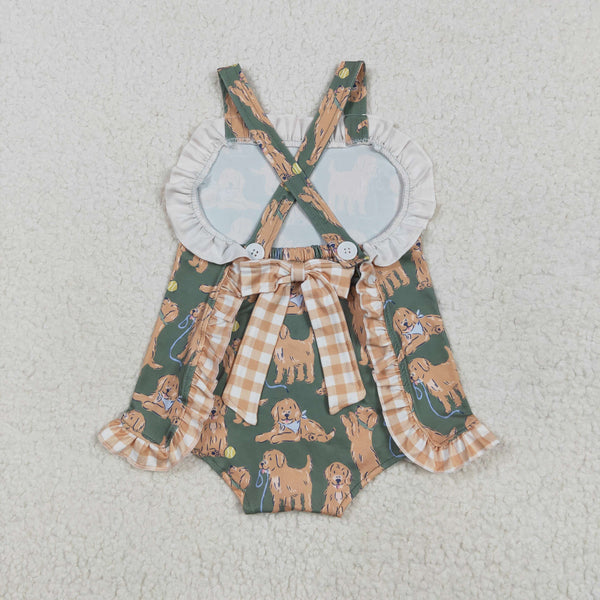 RTS kids matching clothing dog print clothing summer clothing