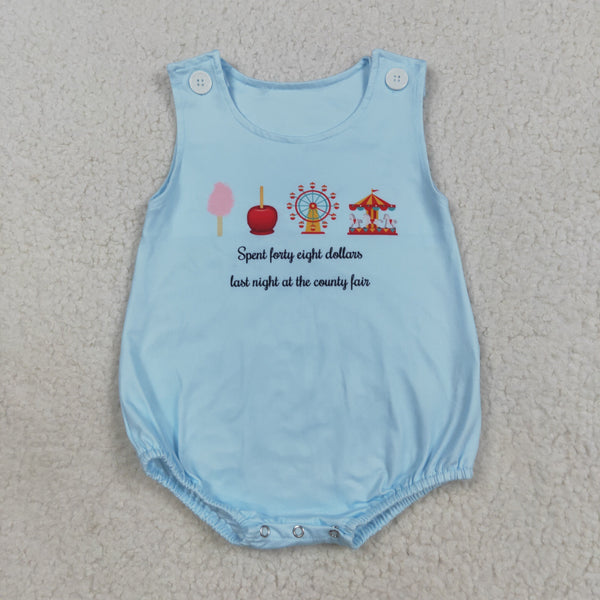 SR3056 RTS boy clothes country fair boy  summer bubble