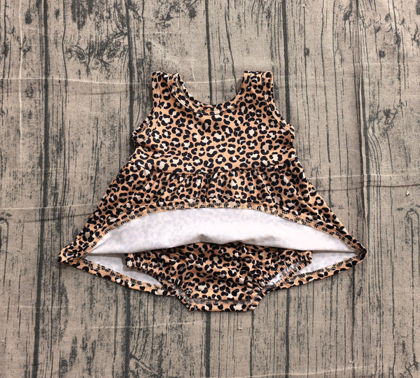 SR3070 pre-order baby girl clothes leopard print  girl summer  jumpsuit-real pic 2026.4.8