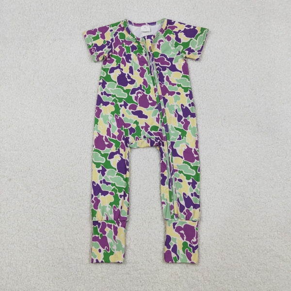 RTS toddler clothes matching camo print clothing  mama kids mardi gras clothes-2025.11.13
