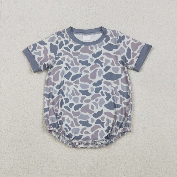 RTS kids matching clothing camo print clothing baby boy winter bubble-2025.12.9