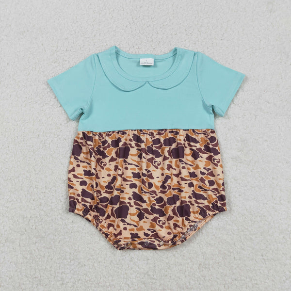 SR3277 RTS baby girl clothes camo girl summer bubble
