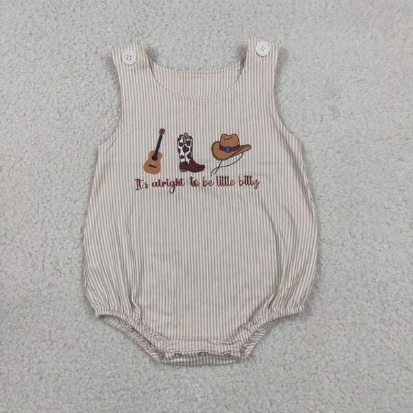SR3335 RTS baby boy clothes cowboy summer bubble western clothes