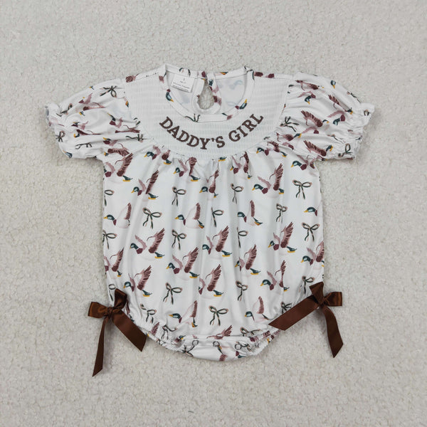SR3346 RTS baby girl clothes daddy’s girl summer  bubble