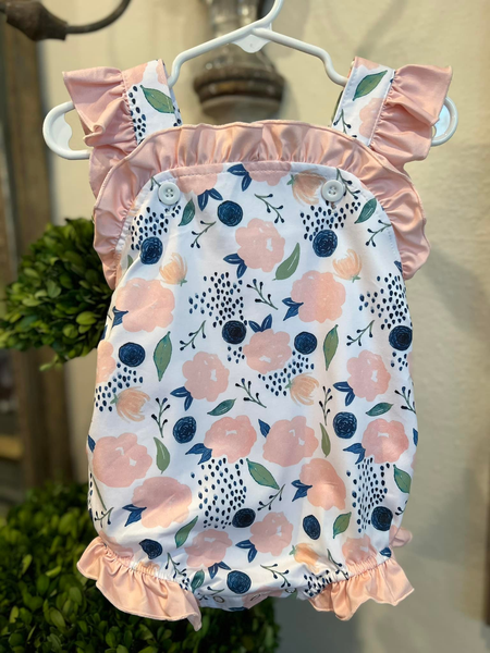 MOQ:5pcs SR3354 pre-order baby girl clothes flower girl summer bubble-2025.10.20