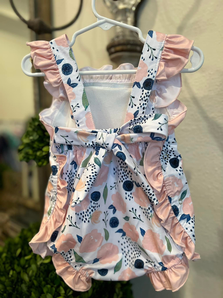 MOQ:5pcs SR3354 pre-order baby girl clothes flower girl summer bubble-2025.10.20