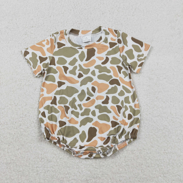 RTS kids matching clothing camo print clothing baby boy winter bubble-2025.12.9