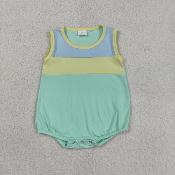 SR3660 RTS baby boy clothes cotton bows boy summer bubble