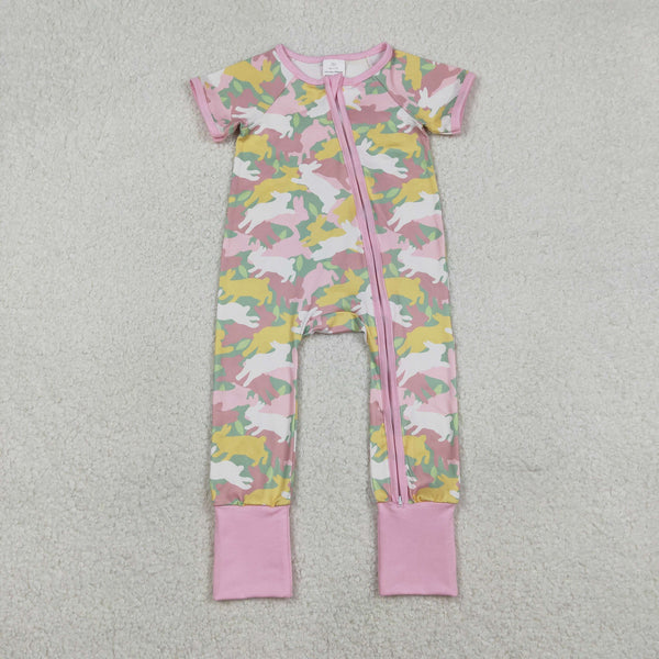 RTS Matching toddler clothes bunny print clothing  mama kids easter spring clothes-2026.3.6