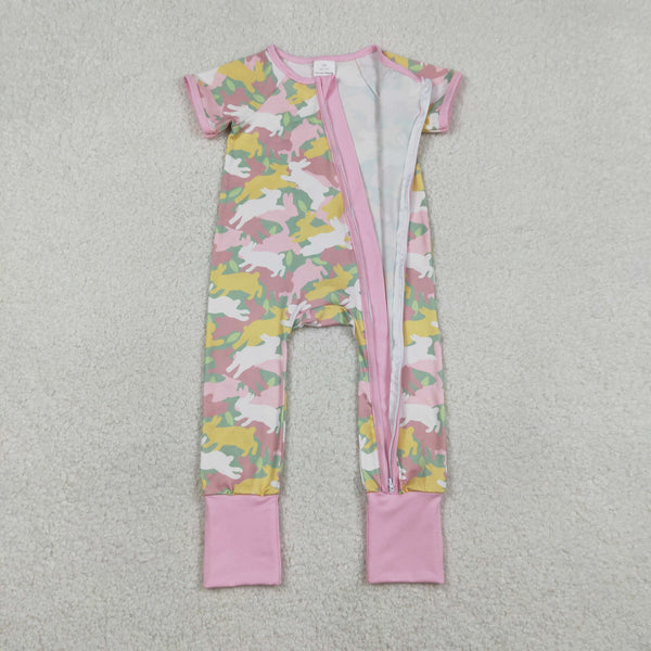 RTS Matching toddler clothes bunny print clothing  mama kids easter spring clothes-2026.3.6