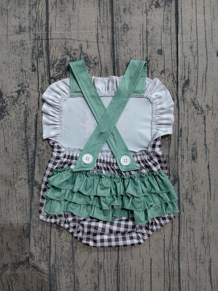 SR3866 pre-order baby girl clothes farm animal print toddler girl summer bubble-real pic 2026.4.1