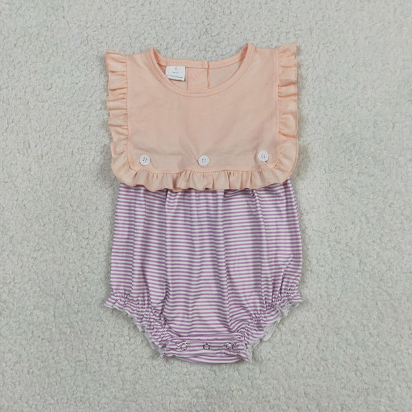 RTS Matching clothes stripe print clothing girl summer clothing-2026.4.30