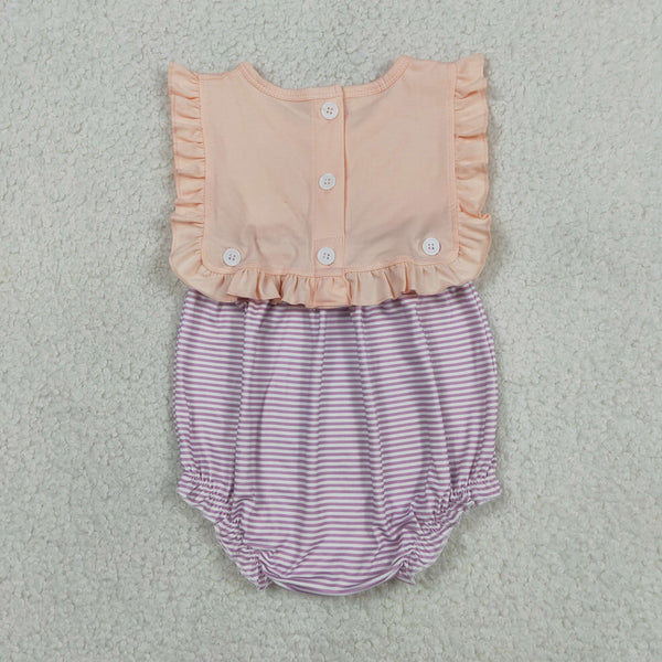 RTS Matching clothes stripe print clothing girl summer clothing-2026.4.30