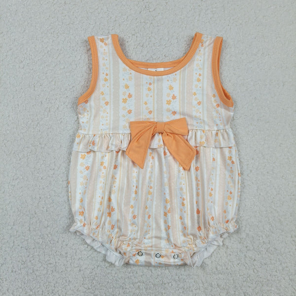 RTS SR4122 baby clothes flower toddler girl summer bubble